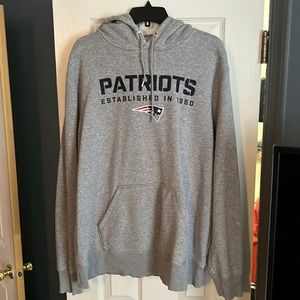 Nike NFL Patriots hoody grey XXL